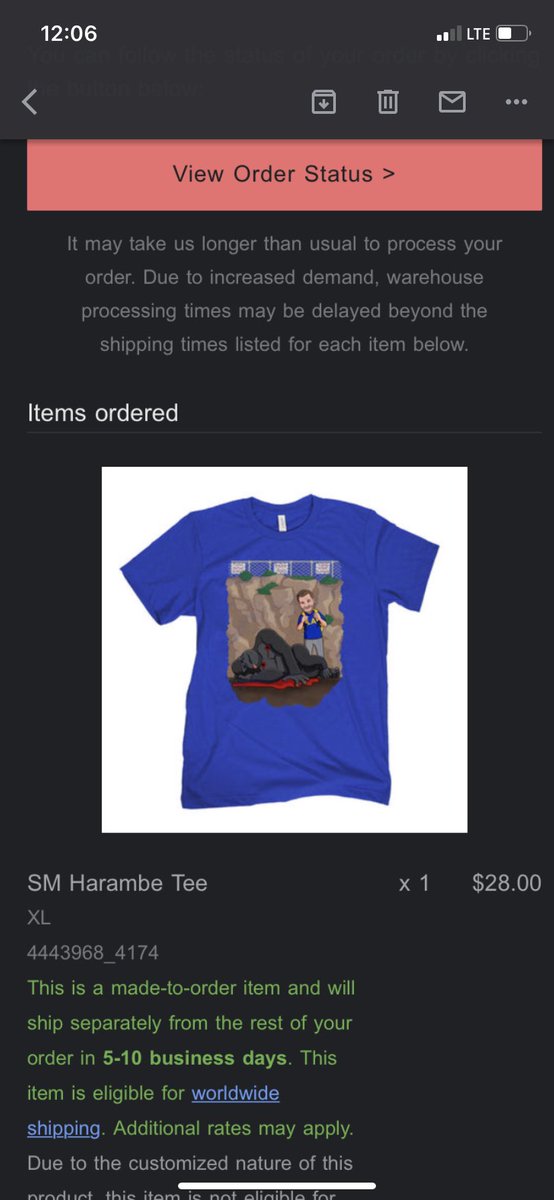 Thanks for the shirt <a href="/BarstoolBigCat/">Big Cat</a> <a href="/PFTCommenter/">PFT Commenter</a> <a href="/PardonMyTake/">Pardon My Take</a>