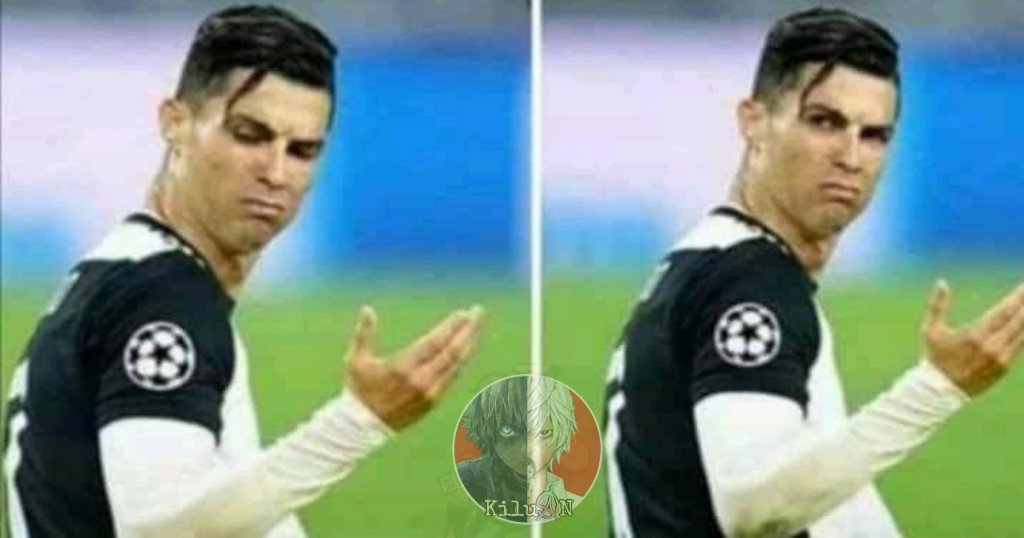 kiluan_knox's tweet photo. Cristiano viéndote decepcionado porque ni el 14 vas a meter el bicho https://t.co/HQG7CcPtnY