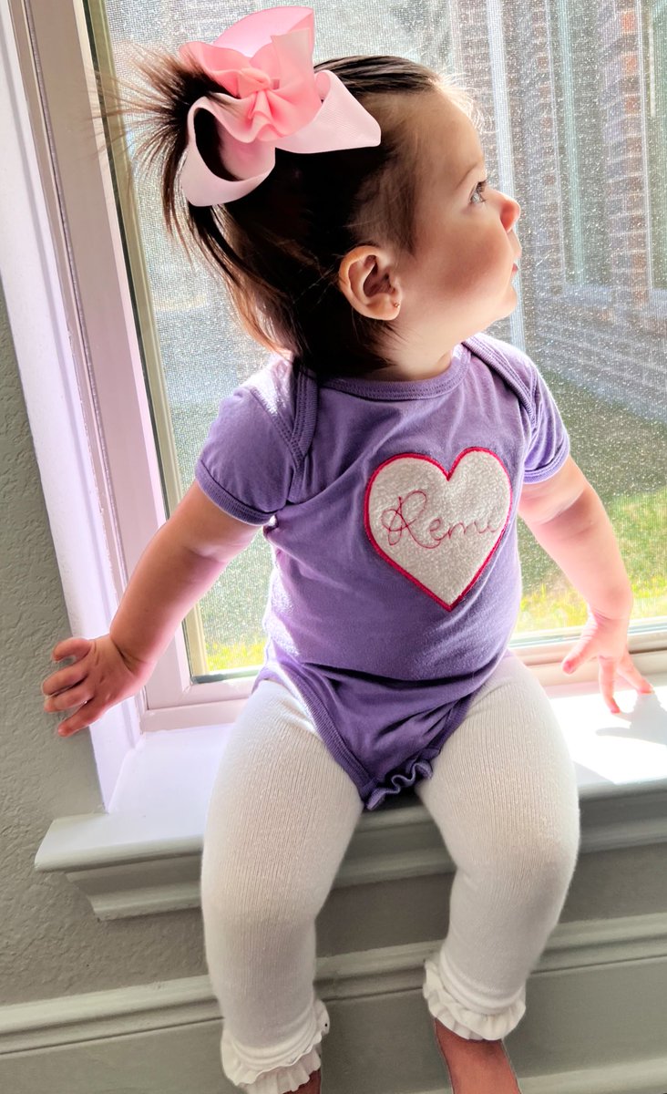 The cutest little Valentine 💜