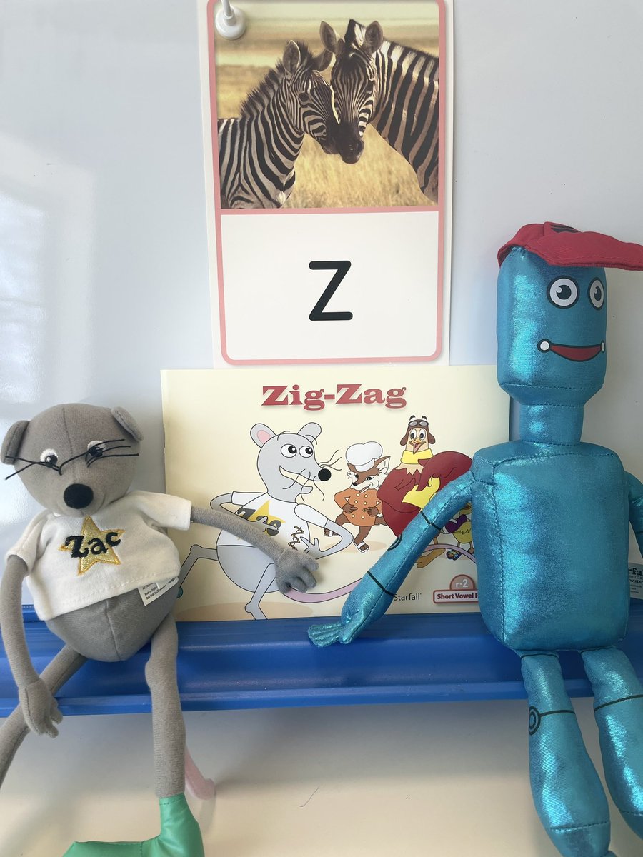 GoLoveTeach's tweet image. We get by with a little help from our friends. Zac the Rat  &amp;amp; Tin Man are going to help me teach the kids #howtoread Zig-Zag tomorrow. Short Vowel #decodable stories that make sense!