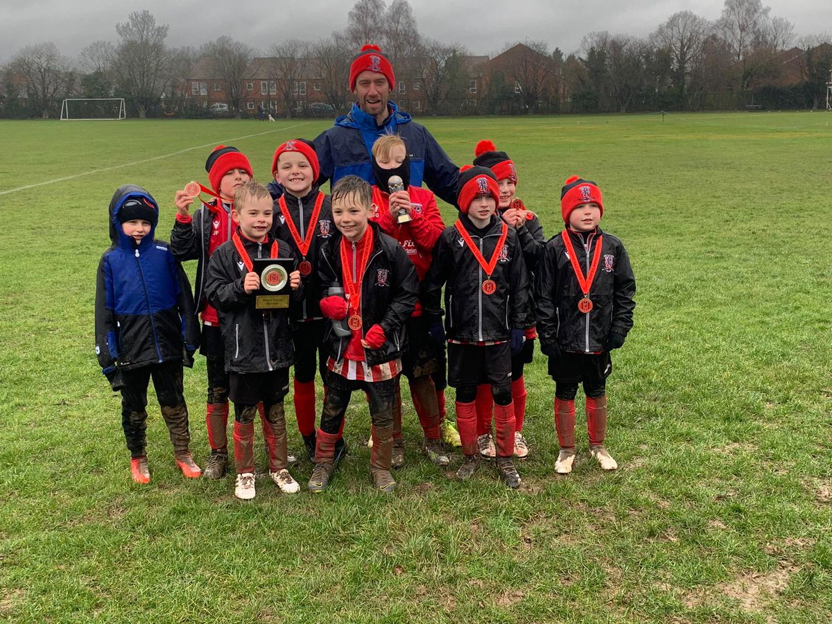 Congratulations to Hampton U8 Whites - Winter Cup Winners (Group D) <a href="/hampton_fc/">Hampton FC</a>