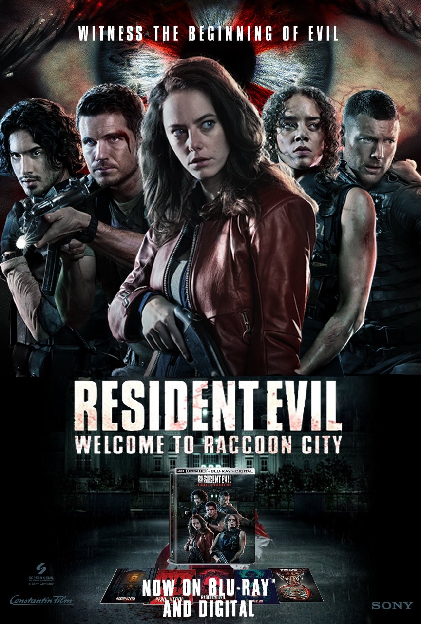 City raccoon evil resident to welcome Resident Evil: