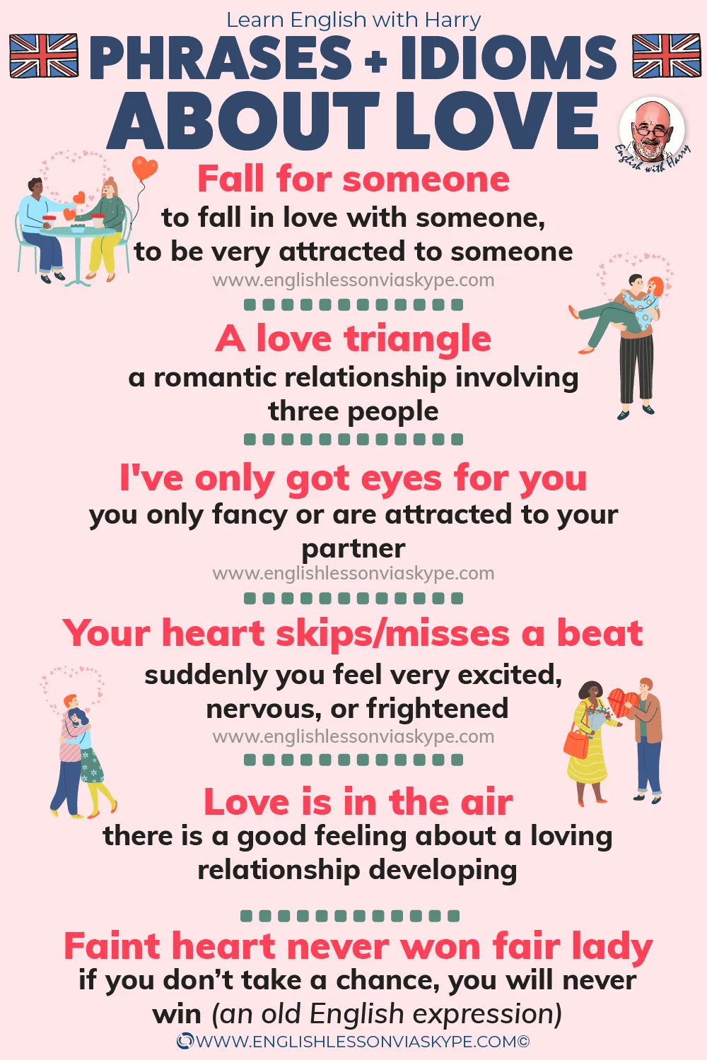 English Lesson Skype Learn English Idioms Related To Love Click The Link To Learn More Idioms T Co E860xq0muh Englishvskype Learnenglish Vocab Englishlanguage Ingles Englishlearning Englishphrases T Co Hvn78cocqi English Lesson Skype Learn English Idioms Related To Love Click The Link To Learn More Idioms T Co E860xq0muh Englishvskype Learnenglish Vocab Englishlanguage Ingles Englishlearning Englishphrases T Co Hvn78cocqi