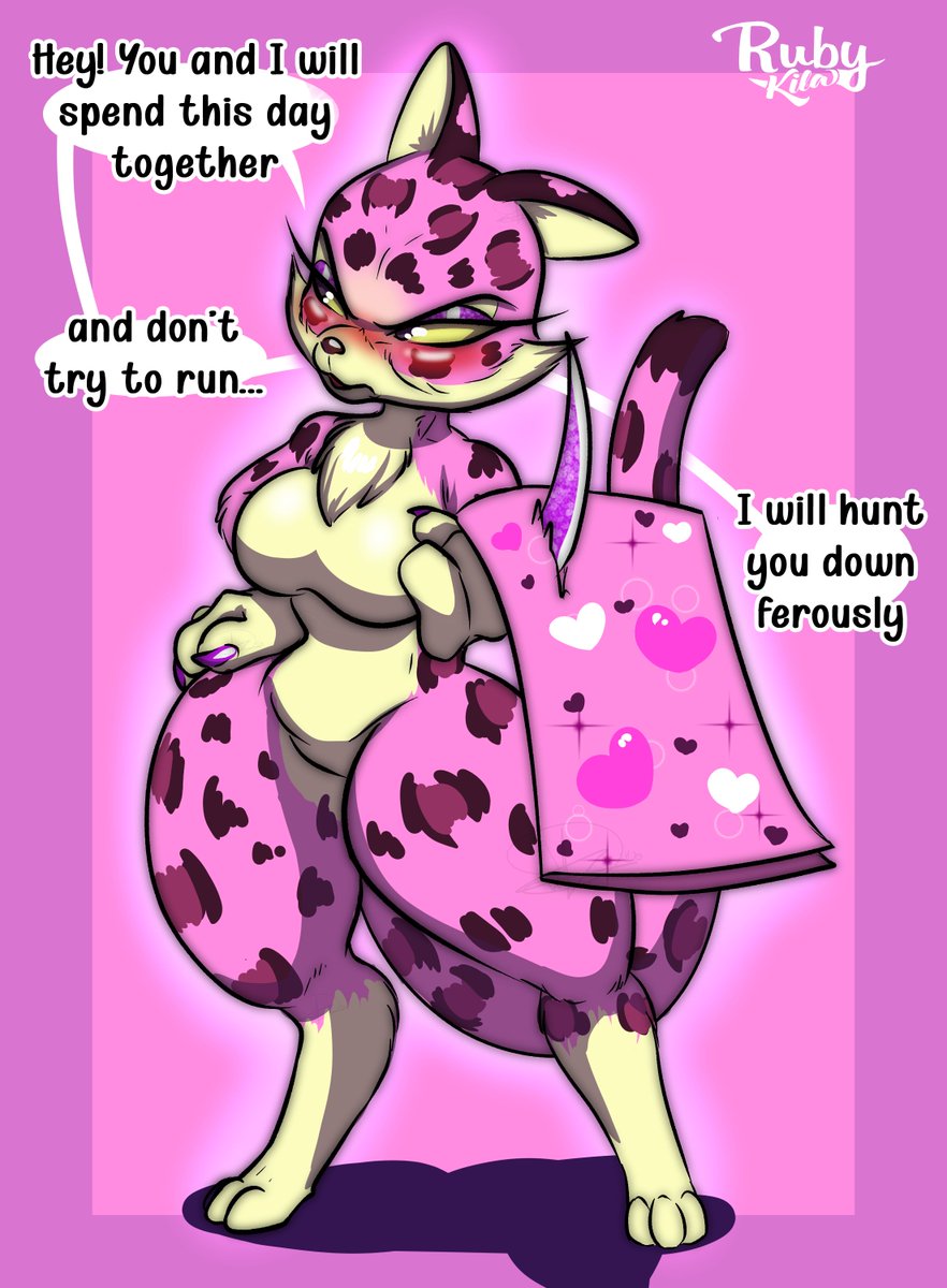 RubyKila's tweet photo. Happy Valentine day or whatever if i can draw thots that is as much an excuse as i need!
here is one for everyone, and three that only patrons will enjoy!
have fun everyone!
#FidgetNimbat #Dragon #dndart #ValentinesDay2022 #patreoncreator #TheBadGuys #Clawroline #Kirby https://t.co/x1dUNJnvG4