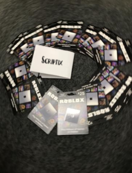 Scriptix on X: THIS IS NOT A JOKE! Everyone who RETWEETS this tweet will  get a ROBUX GIFTCARD! MANY STILL LEFT❤️Must Follow) - ENDS IN 3 DAYS! &  Subscribe to my channel!