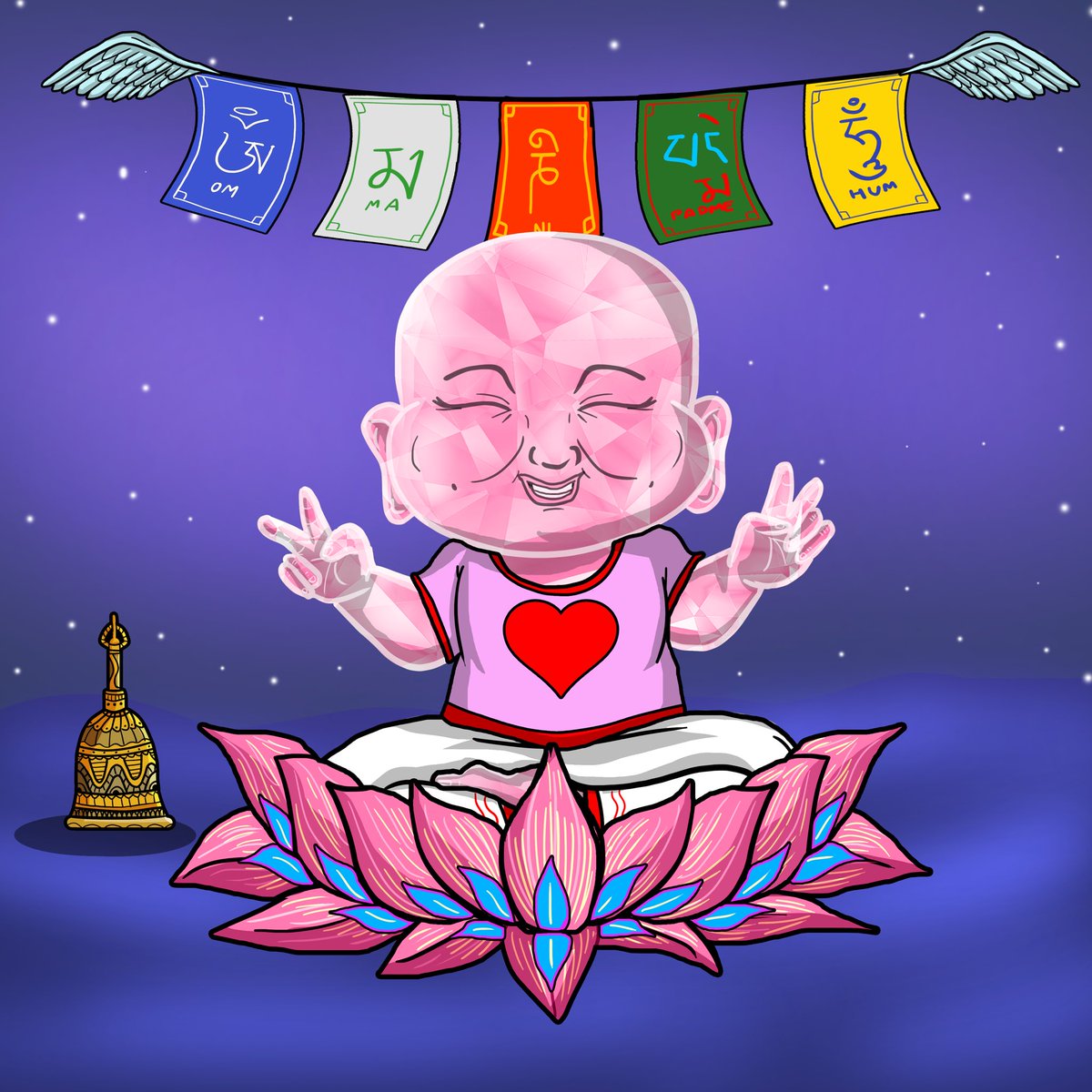 🎁 HUGE Valentines Giveaway 💝 
           💰 125 ADA 💰 
To enter : 
✅ Must follow @BabyBuddhaCNFT 
✅ Retweet 
✅ Say HI 👋 in discord general chat 🎙: discord.com/invite/vE2Mk2J…

72 Hours ⏰

#CNFTGIVEAWAY #CNFT #CNFTCommunity #ADA #Cardano #NFTs #NFTshill #NFTGiveaway #nftart