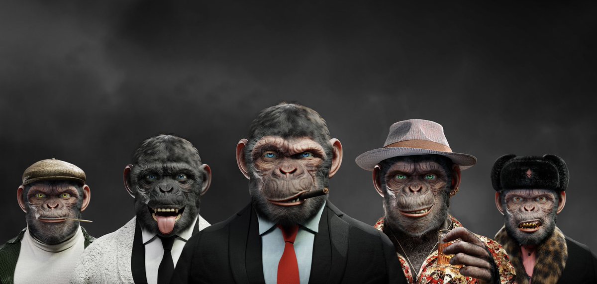 When together, the Smart Beast Fam is powerful. 🧠 Teamwork makes the dreamwork! 🐵🐵🐵🐵🐵

Tag your gang in the comments &amp; RT this tweet…

We’ll pick 3 gangs and give them WL spots!