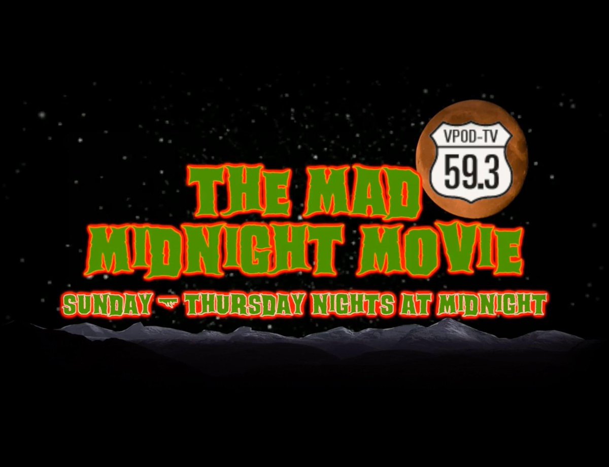 vpodtvcentral's tweet photo. SEE...A mild-mannered country doctor fight his evil Satanic vampire twin!
SEE...Two young Los Angelinos fall into a parallel universe of giants and demons!
SEE...Vincent Price at his suave and sinister best!
All this and more THIS WEEK on
The Mad Midnight Movie!
#OTATV #Roku https://t.co/3sGKXM8hlz