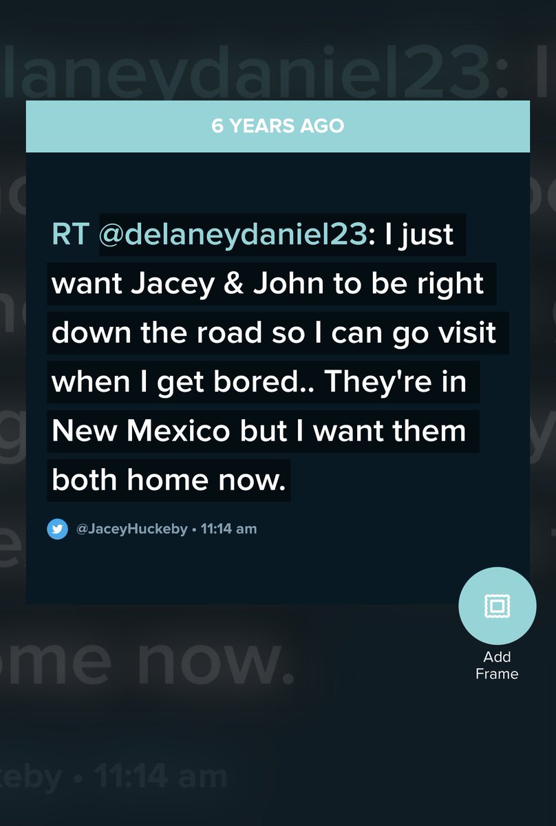 JaceyHuckeby's tweet photo. Dreams do come true @delaneydaniel23 https://t.co/aFCe3m4Gww