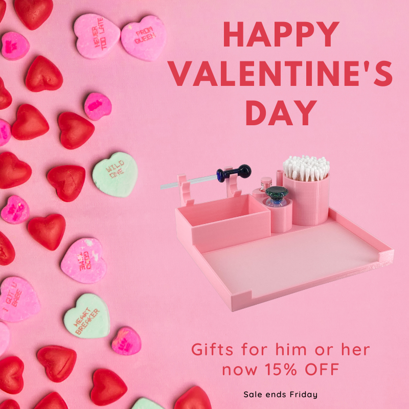 OfficialDabTray's tweet photo. 15% OFF Valentines Day Sale is LIVE!!!

https://t.co/XSTnK22R3H https://t.co/7Jovu71BAv
