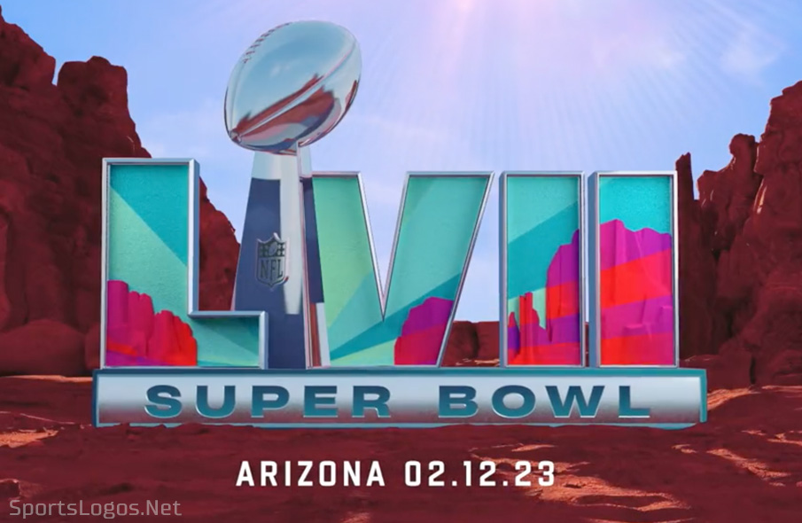 Chris Creamer  SportsLogos.Net on X: 'Our first look at next year's Super  Bowl LVII logo, to be held in Arizona on February 12, 2023. #SuperBowl #NFL  Story, history, etc here: