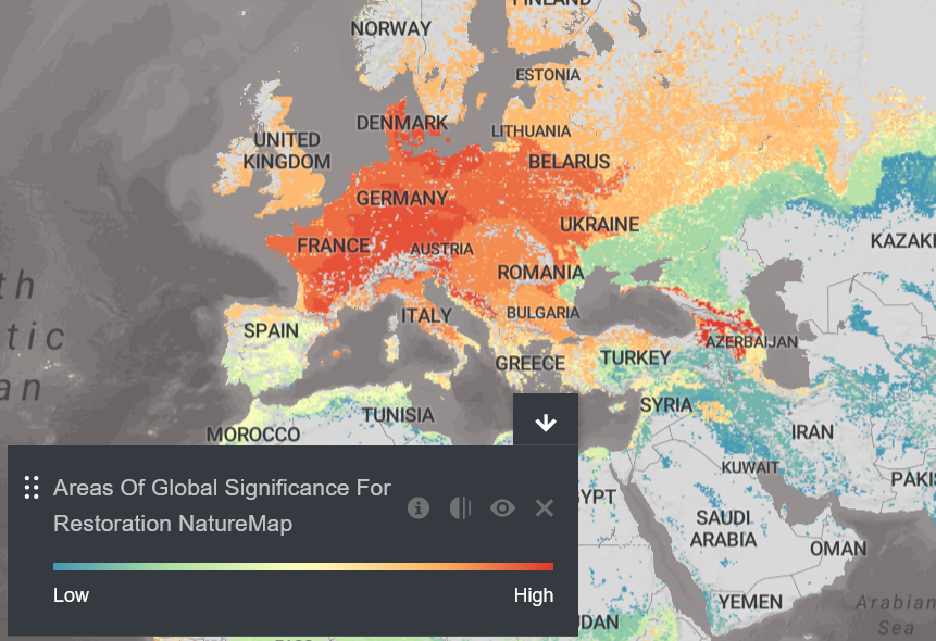 Nicolas43513211's tweet photo. Europe is importing #ecosystem degradation from other regions, which has to be governed to avoid leakage from domestic conservation and restoration policies. But we should not forget that huge ecosystem degradation happened centuries ago in Europe leaving room for #restoration. https://t.co/X1W11cVkN8