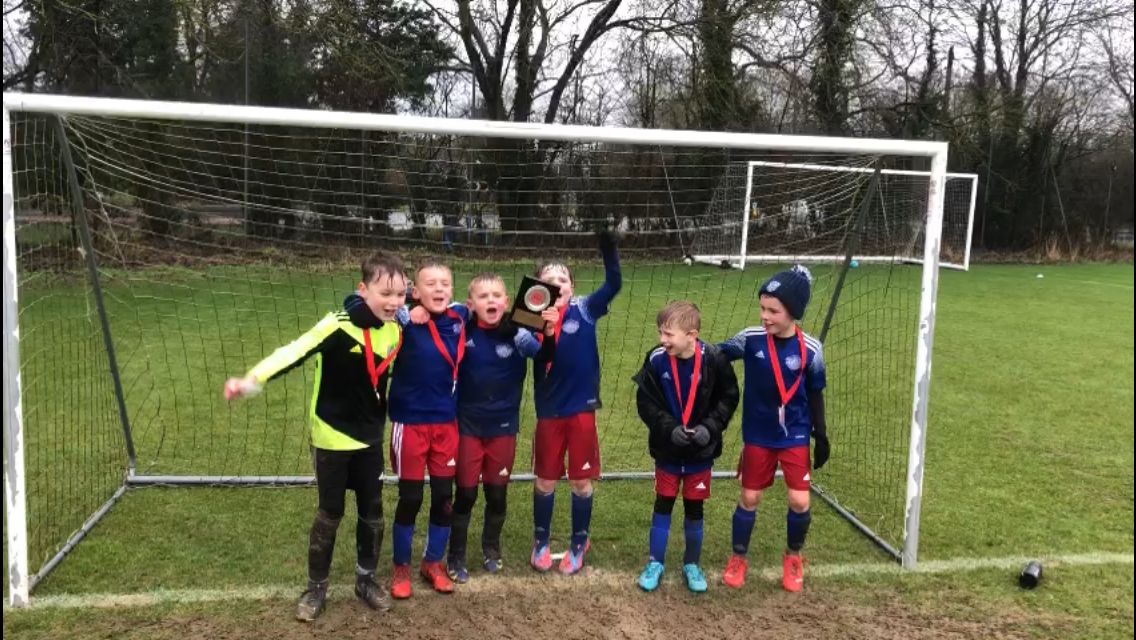 Congratulations to Dosthill Colts U8 - Winter Cup Winners (Group A) <a href="/DosthillColts/">Dosthill Colts</a>