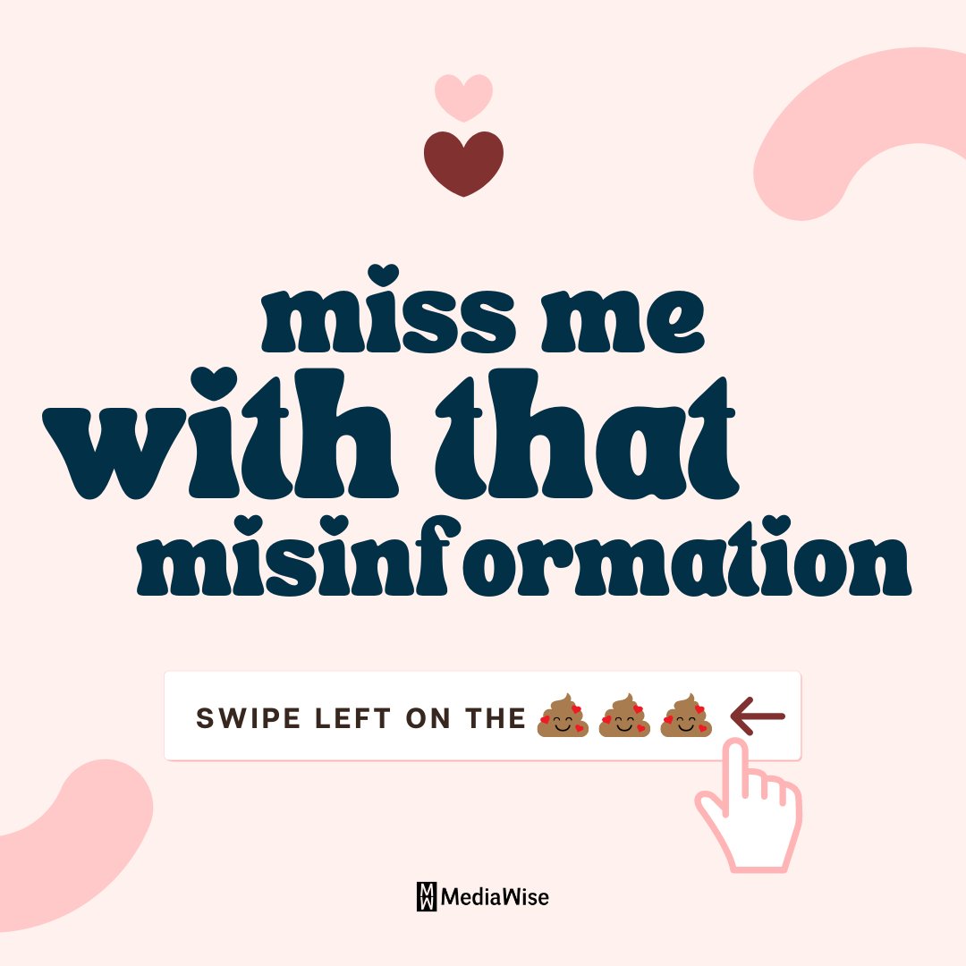 Happy Valentine’s Day ❤️  If you’re still swiping for a boo today don’t worry - you’re not alone. But be careful! Everything is not always as it seems. Much like online dating, scrolling your social media feeds can leave you wondering whether someone is trying to fool you. 🧵