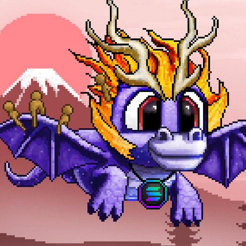 SukoshiDragonz_'s tweet photo. 💥Collab #Giveaway💥

🥳Win 3x WL spots from each project

What to do 

🤝 Follow @gadonft &amp; @SukoshiDragonz_ 
🤝 Join Discord https://t.co/G0T2zv9i5A
🤝 Tag some friends + Retweet

24hrs

🍀 Good luck https://t.co/srYxY0Upiz