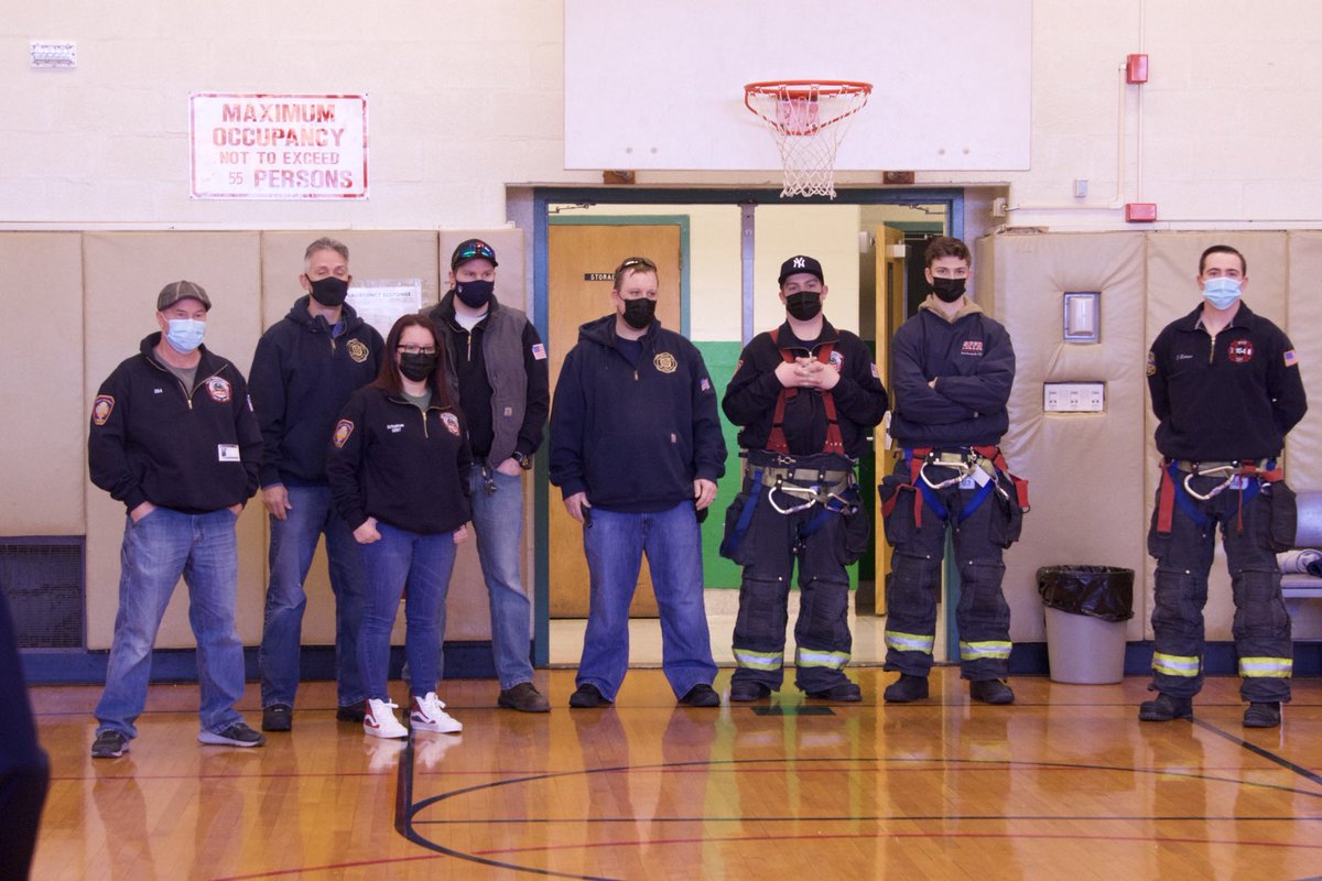 WWP_Dalers's tweet photo. Thank you South Farmingdale Fire Department from joining us this morning! #HeartsForHeroes https://t.co/mhN4rH90yb