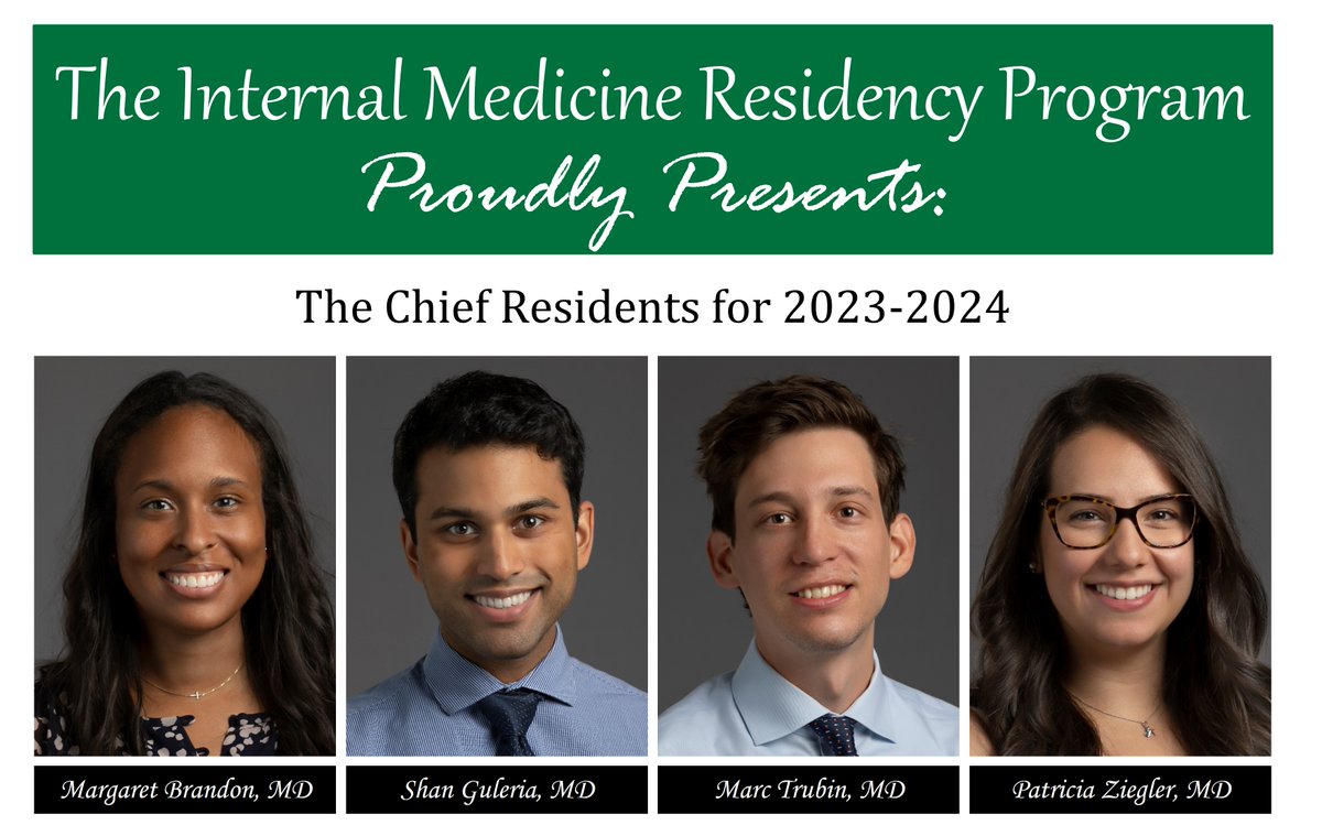 RushTweetorials's tweet photo. Congratulations to our recently selected 2023-2024 Chief Residents! https://t.co/hmosAXeR5R