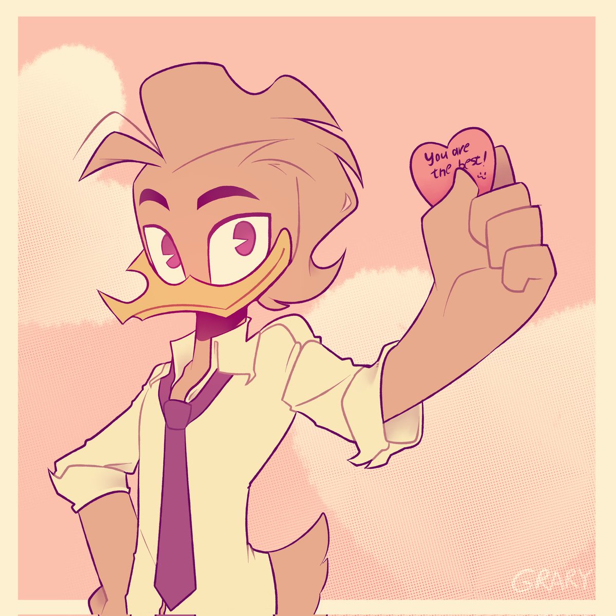Grary15's tweet photo. ●Happy Valentine's Day :3●
#Ducktales 
#Ducktalesfanart 
#FentonCrackshellCabrera
#Fenton
#GyroGearloose
#Gyro
#Fenro
#art 
#fanart 
#digitalart 
#graryart 
#painttoolsai
#sai
●Happy Valentine's Day :3● https://t.co/DMYSQWao2M