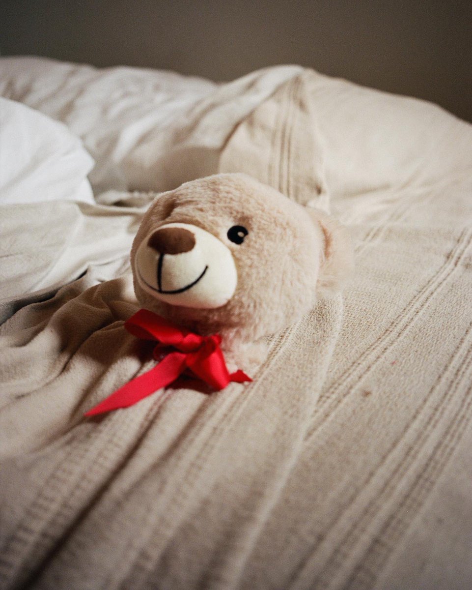 Hey baby. Happy Valentine’s Day. Love, GB 🧸🔪