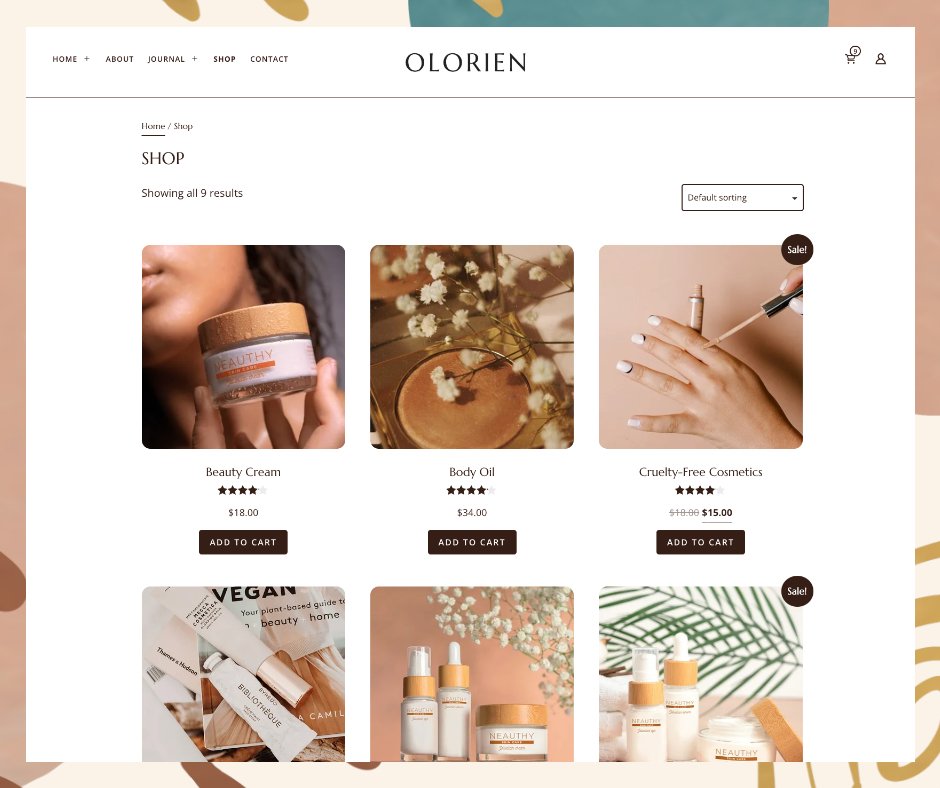 AnarielDesign's tweet image. Our latest @WooCommerce theme "Olorien" is packed with ready-to-use block patterns which make creating pages from scratch an easy drag-and-drop experience 👇
woocommerce.com/products/olori…
#WooCommerce #Gutenberg 
#BlockPatterns #WordPress
