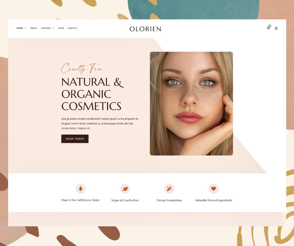 AnarielDesign's tweet image. Our latest @WooCommerce theme "Olorien" is packed with ready-to-use block patterns which make creating pages from scratch an easy drag-and-drop experience 👇
woocommerce.com/products/olori…
#WooCommerce #Gutenberg 
#BlockPatterns #WordPress