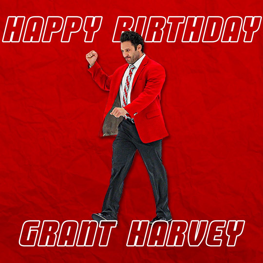 Help us wish head coach Grant Harvey ( a Happy Birthday! 