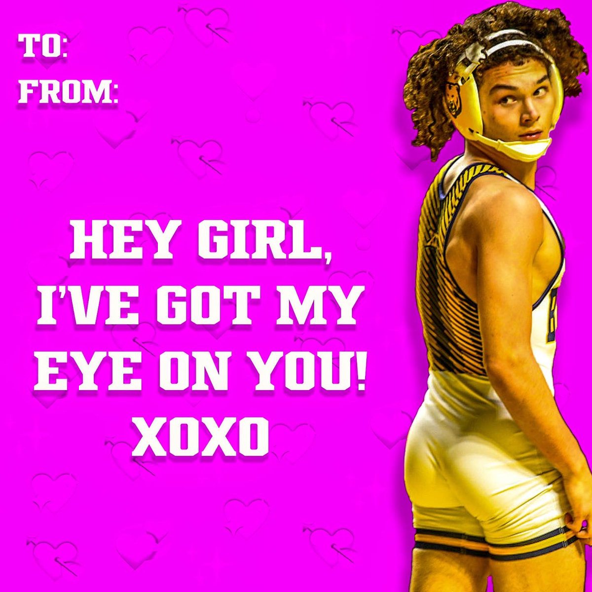 Happy Valentine’s Day! 🐻❤️ #BearDown