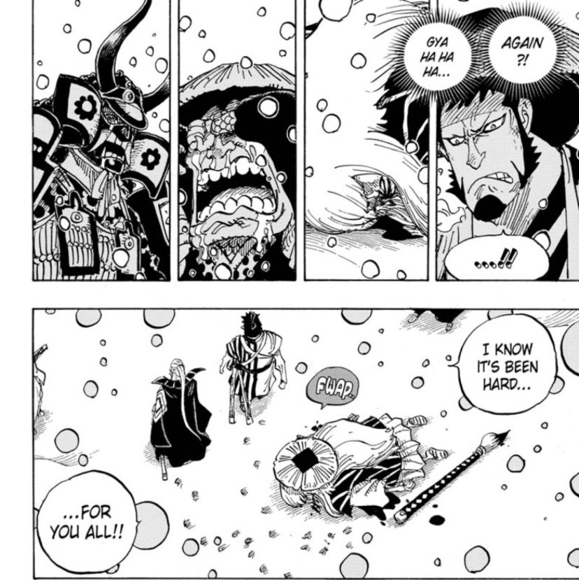 One Piece Chapter 1015 Spoilers, Theories: Kinemon, Kanjuro and Kiku are  Really Dead?