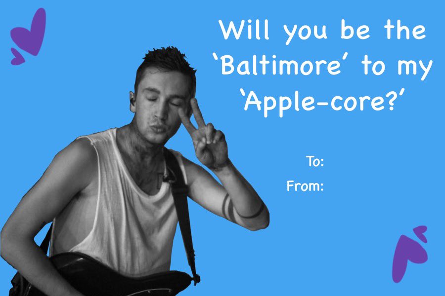 bennied99's tweet photo. One of my favorite parts of Valentine’s Day is sending silly little cards to my friends. And other times I make them too, feel free to use these!
.
#chainsawman #cliqueart #valentinescards https://t.co/f79k2mMPza