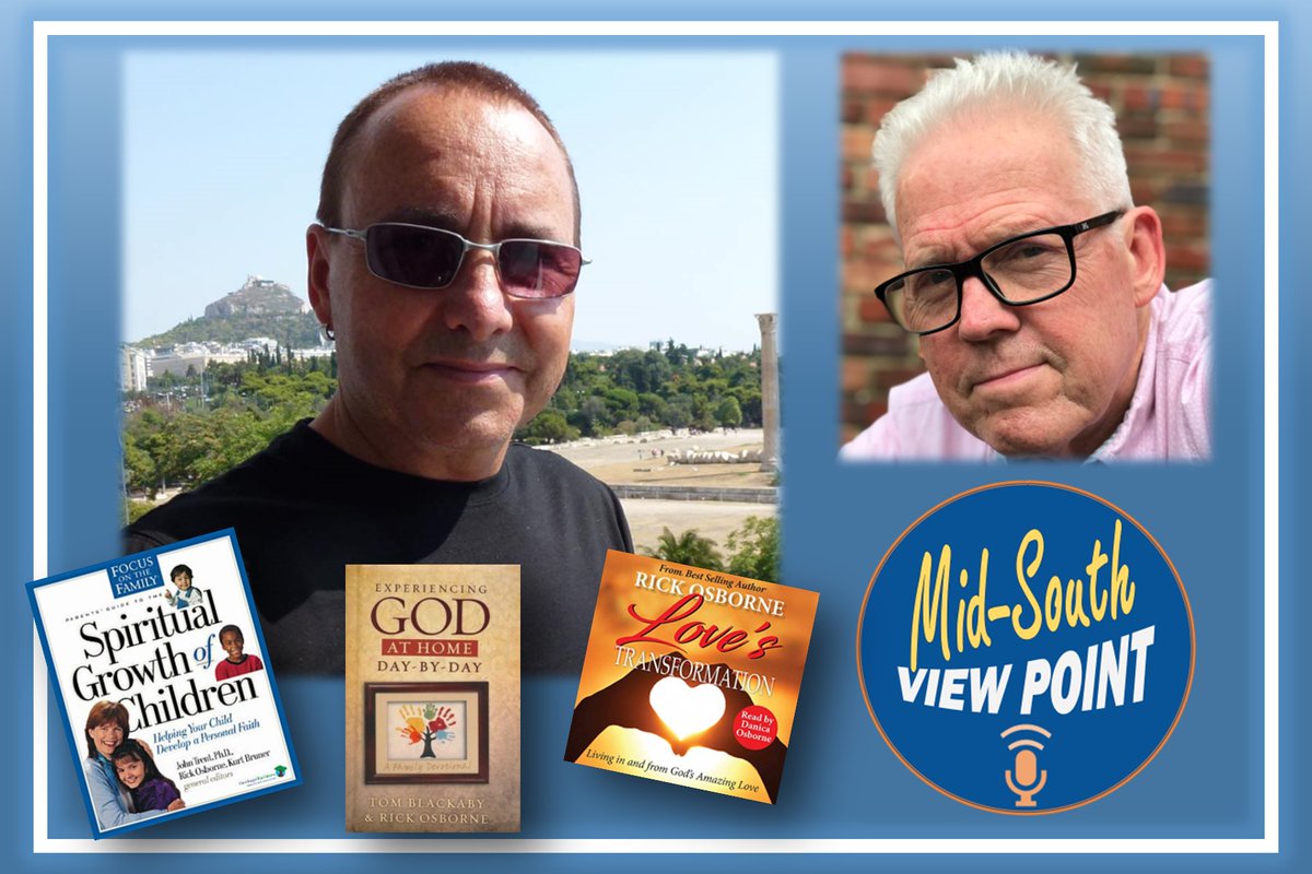 ByronTylerRadio's tweet photo. Mid-South View Point, guest-host @RickTarrant of Affirming Words Podcast @AWAchallenge in for Byron Tyler with best-selling author @rickosborne TUE 02/15 3PM #AM640 #MemphisRadio or stream live at https://t.co/AexbgP2JjV or @bottradio app #affirmingwords #wisdom #pursuingwisdom https://t.co/9PHxeNLQZG