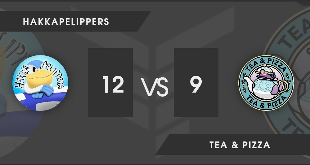 Hakkapelippers beak squad snatching a narrow victory against <a href="/TeaNPizza/">Tea & Pizza</a>, thanks to 3-0s by Kojiamko and LegendOfOurTime!

Even though Finland's #1 superstar <a href="/Tatti336427/">Tatti336427</a> has struggled to find his form this cycle, others have shown there are more top level battlers in Finland!