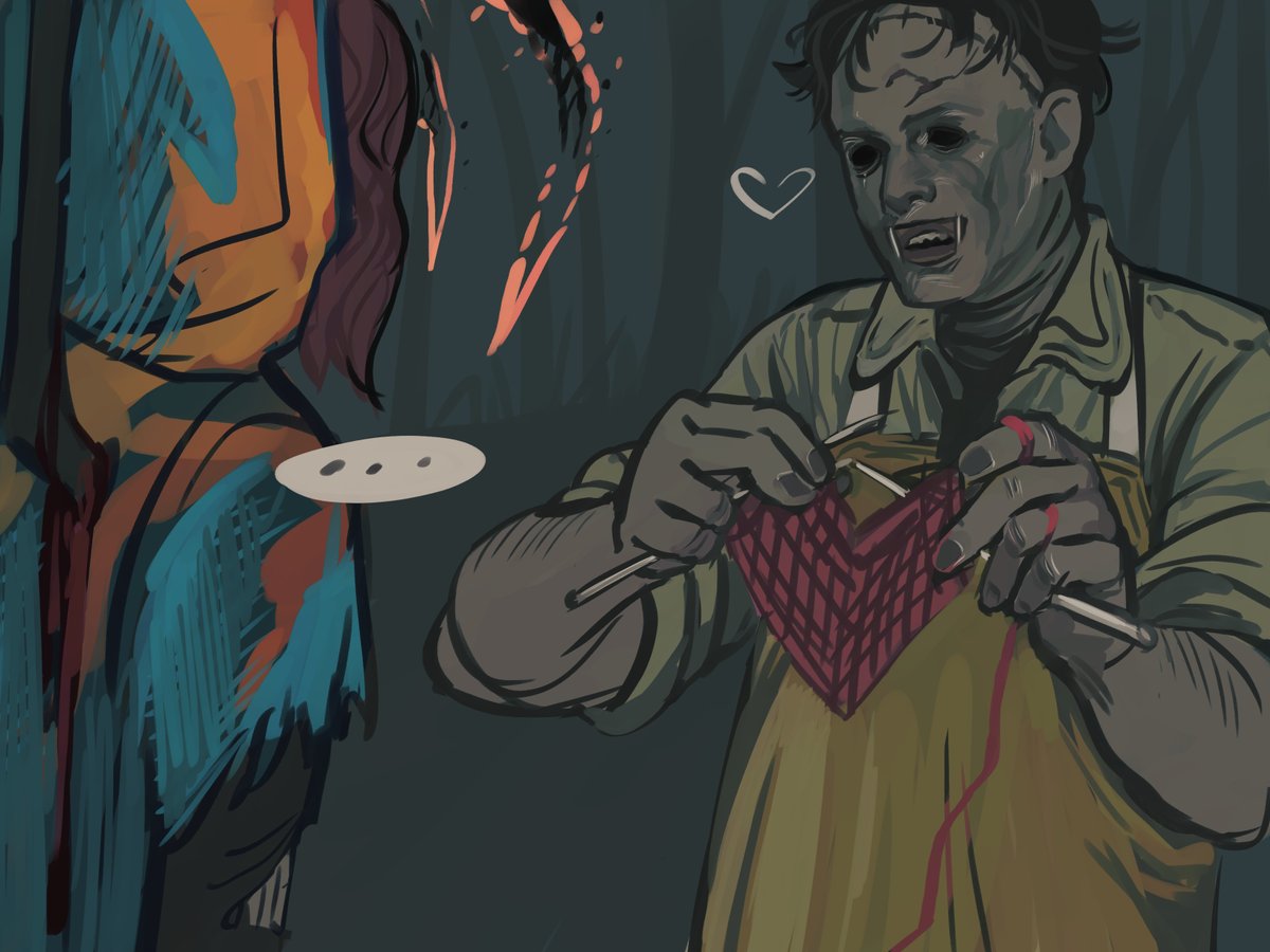 🫀
#DeadbyDaylight #dbdfanart #HappyValentinesDay