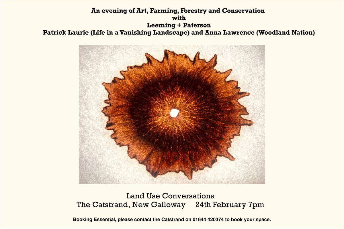 Ted Leeming and Morag Paterson tweet media