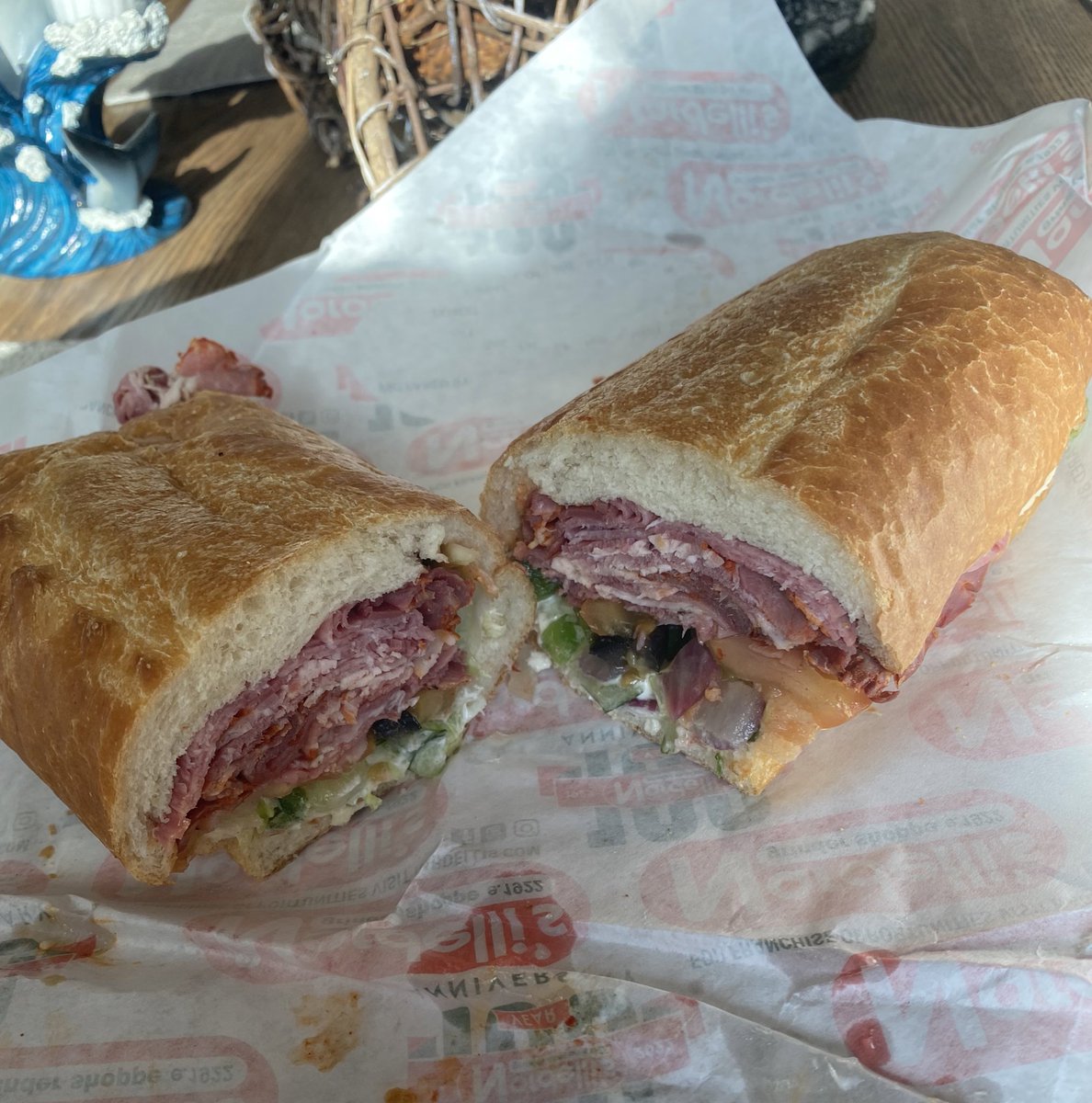 Best sandwich ever! Do not try to fight me on this!😂