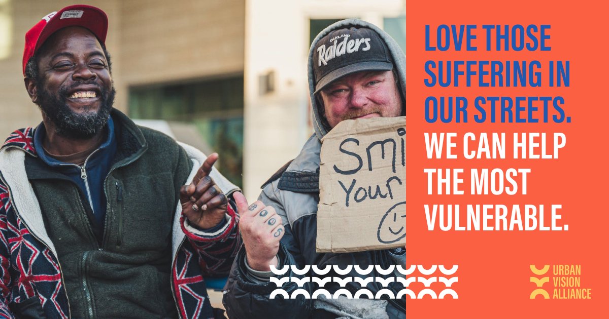UV_Alliance's tweet photo. Love for our neighbors motivates Urban Vision Alliance to get involved in solving street homelessness.  We're a social impact movement. Join us. https://t.co/acx145q3BC