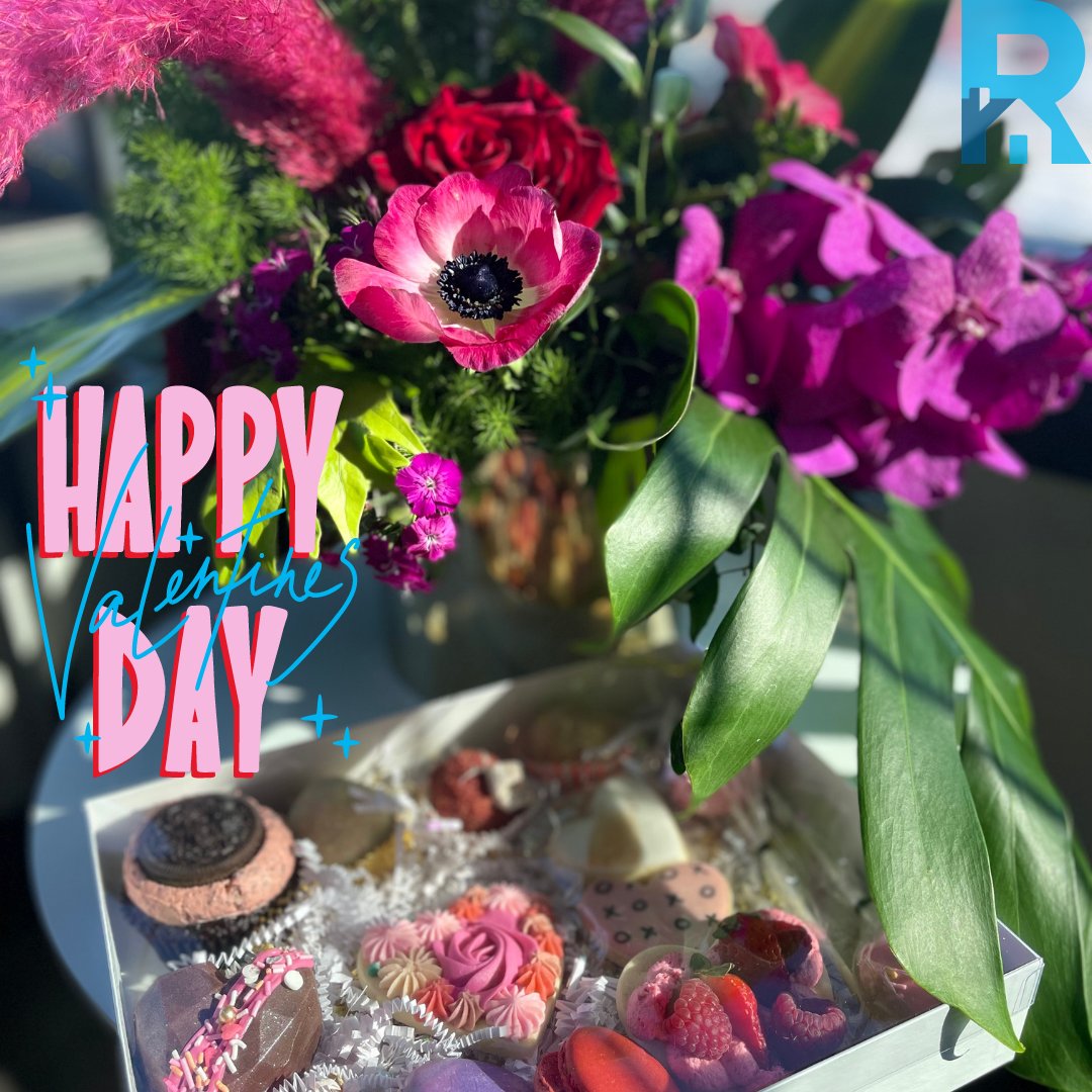 To: You
From: Raboin Realty XOXO
We hope you were able to snag those deals so your day is as beautiful as ours!💗
Thank you to Floret and Foliage and Sonder Bakehouse for Partnering with us to make this day more beautiful than the last!
Happy Valentines day!