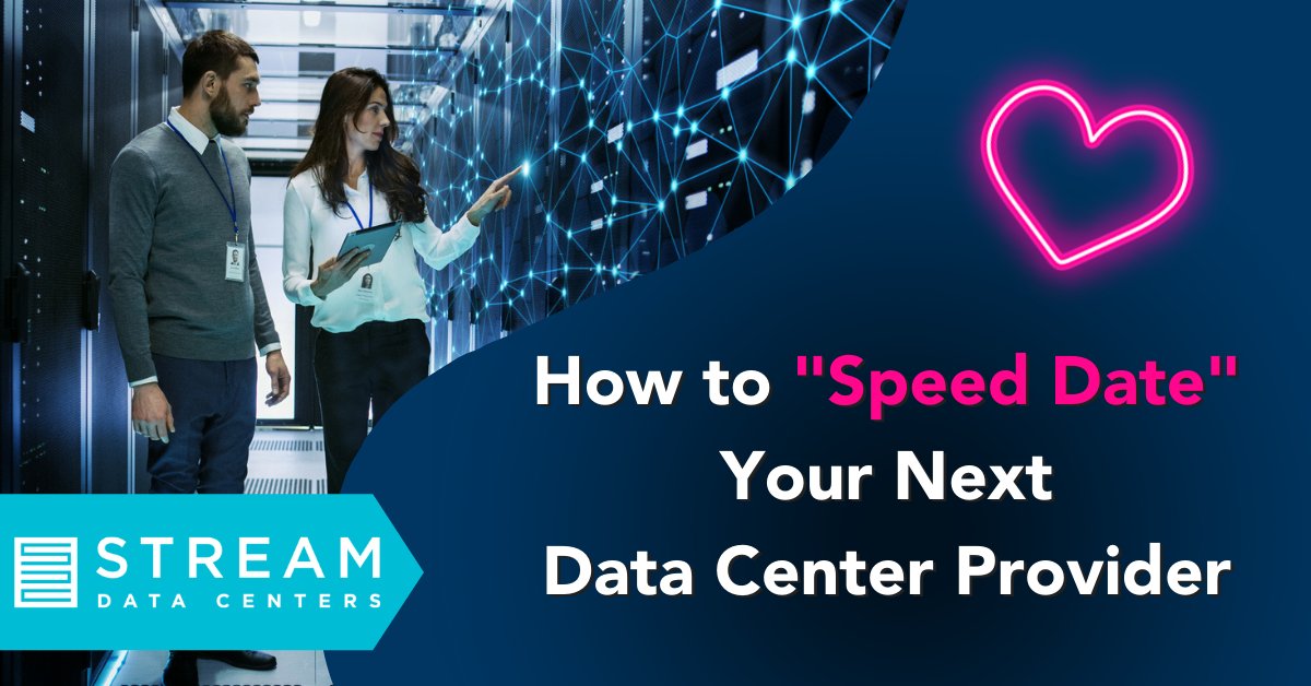 This Valentine’s Day, don’t forget that if you’re looking for great #IT, the most important date you’ll ever go on might be with your prospective #datacenter provider. At least at Stream, we know how to show you a good time. Here’s some tips: fal.cn/3m9JZ