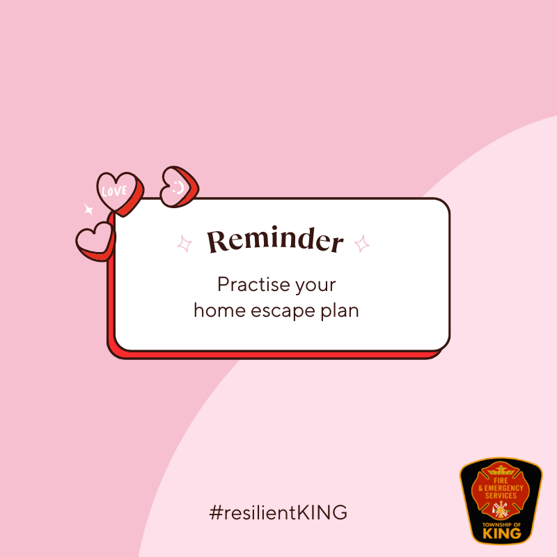 KingFc31's tweet photo. Happy Valentines Day!
Here's my best shot at a Valentines Day poem...
Roses are red, violets are blue;
There's nothing like a home escape plan that says "I love you".
I tried... 🙂 https://t.co/OVoHiXEwCH
