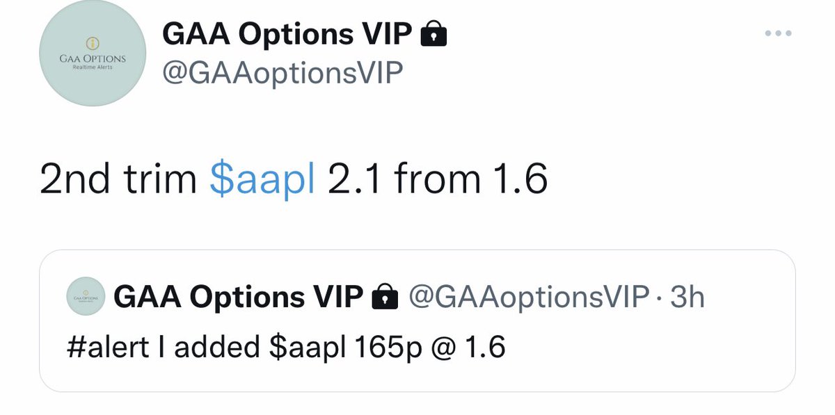 GAA Options tweet media