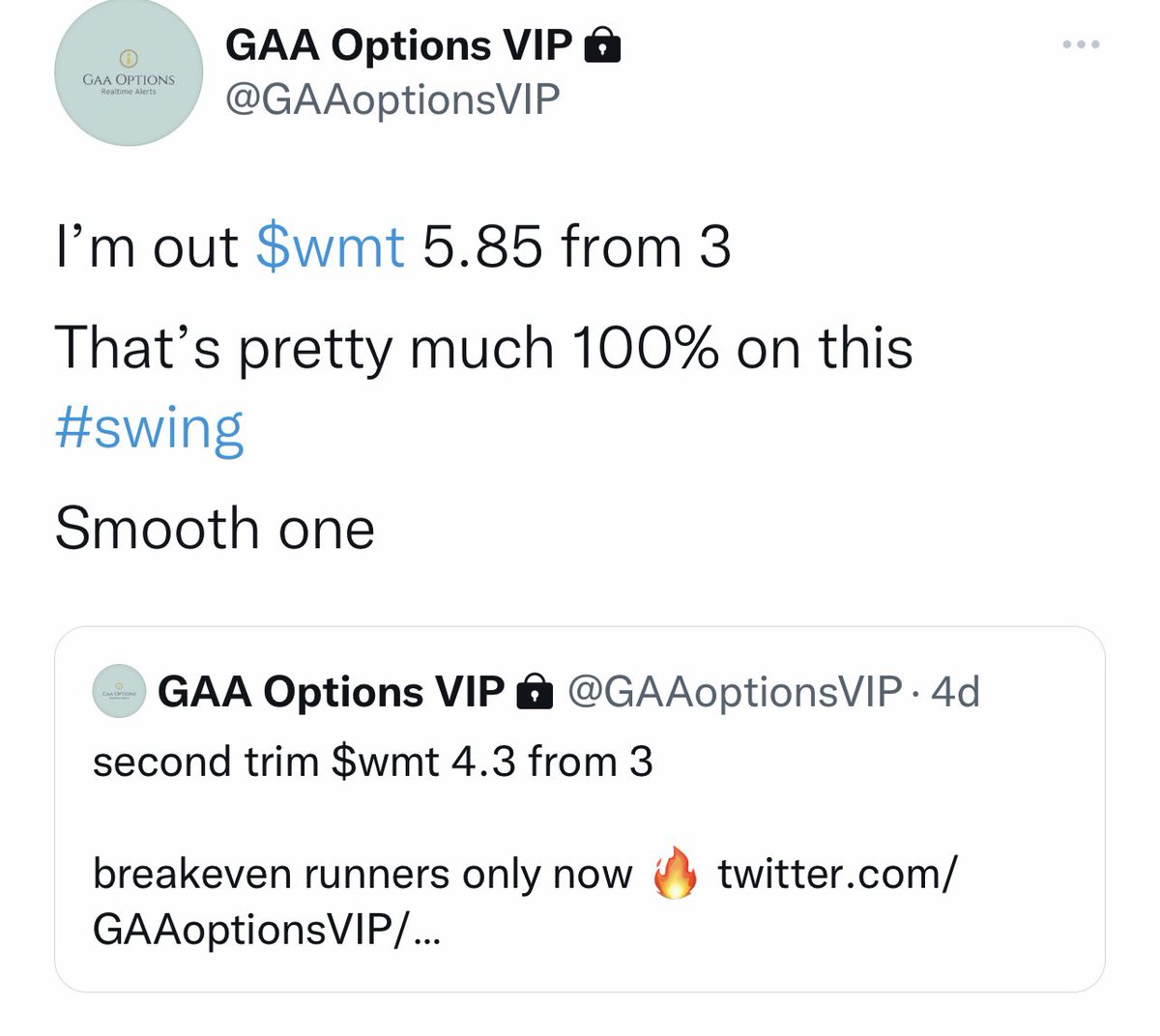 GAA Options tweet media