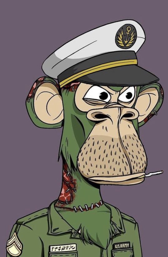 Bored ape yacht club