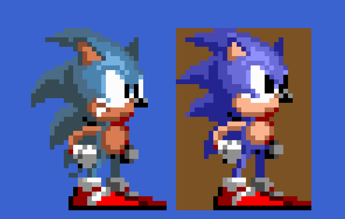 AudioReam on X: I have done a Sonic 1 Styled Sprite of Extra Life, a  Character that was featured in Fleetway's Sonic The Comic.   / X