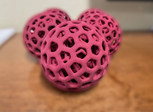 AvidProduct's tweet photo. #AdditiveManufacturing + Color = #DesignFreedom
@WeAreDyeMansion DeepDye Coloring does an amazing job with the intricacies of #DesignforAdditive, reaching every nook and cranny (or should we say cell and beam) of #Lattice designs. Contact us today to learn more!
#3DPrinting https://t.co/IfZo6bhcoj