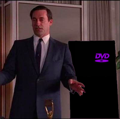 "...but with a QR code that leads to your website."