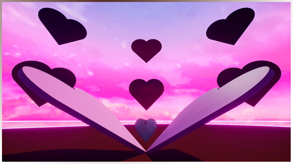 Happy Valentines Day! ❤️ A simple 1v1 map I made for the holiday.( 2761-6810-9570 ) #Fortnite #FortniteCreative #ValentinesDay