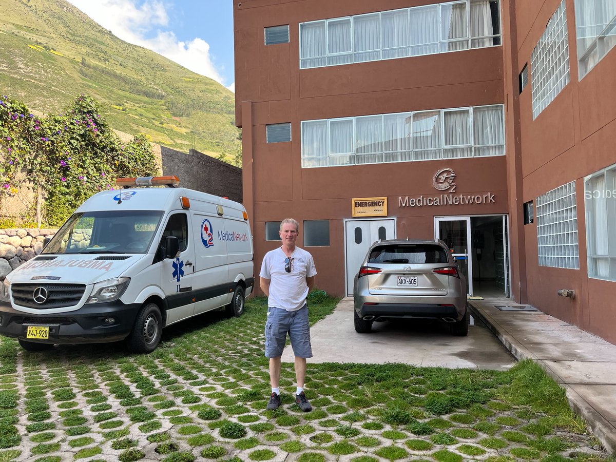 GSFA_Podiatry's tweet photo. Dr. Watkins has the privilege of spending time at a Covid testing facility with a non-profit in Peru. He is traveling with the Natural Habitat Adventures group and is able to use his knowledge and skills on his adventures. #footsurgeon #GSFA #podiatry #podiatrylife #Peru https://t.co/wuxH7rryAD