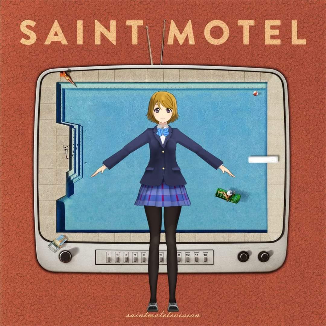 HanayoAlbums's tweet photo. saintmotelevision - #SaintMotel (2016)
I don't have any pictures of her back lmao
#Hanayo #小泉花陽 #LoveLive #Edit https://t.co/Jr7d3OLRz7