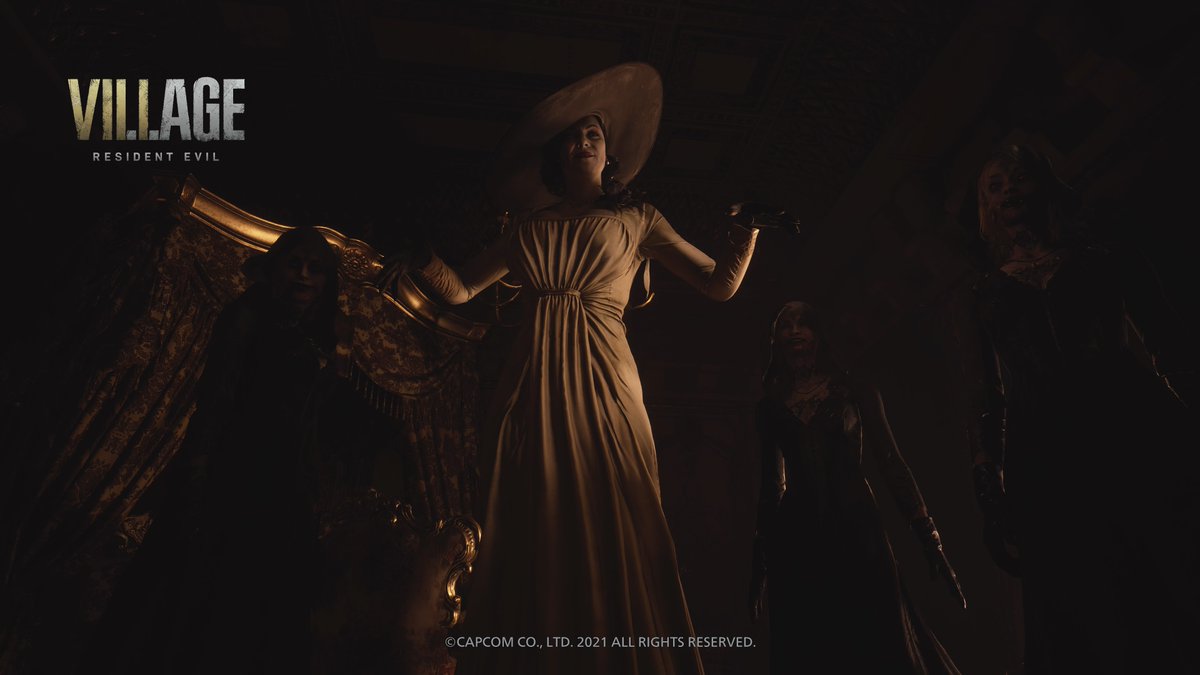 DustinRay2001's tweet image. Made It To The Castle..
#ResidentEvilVillage