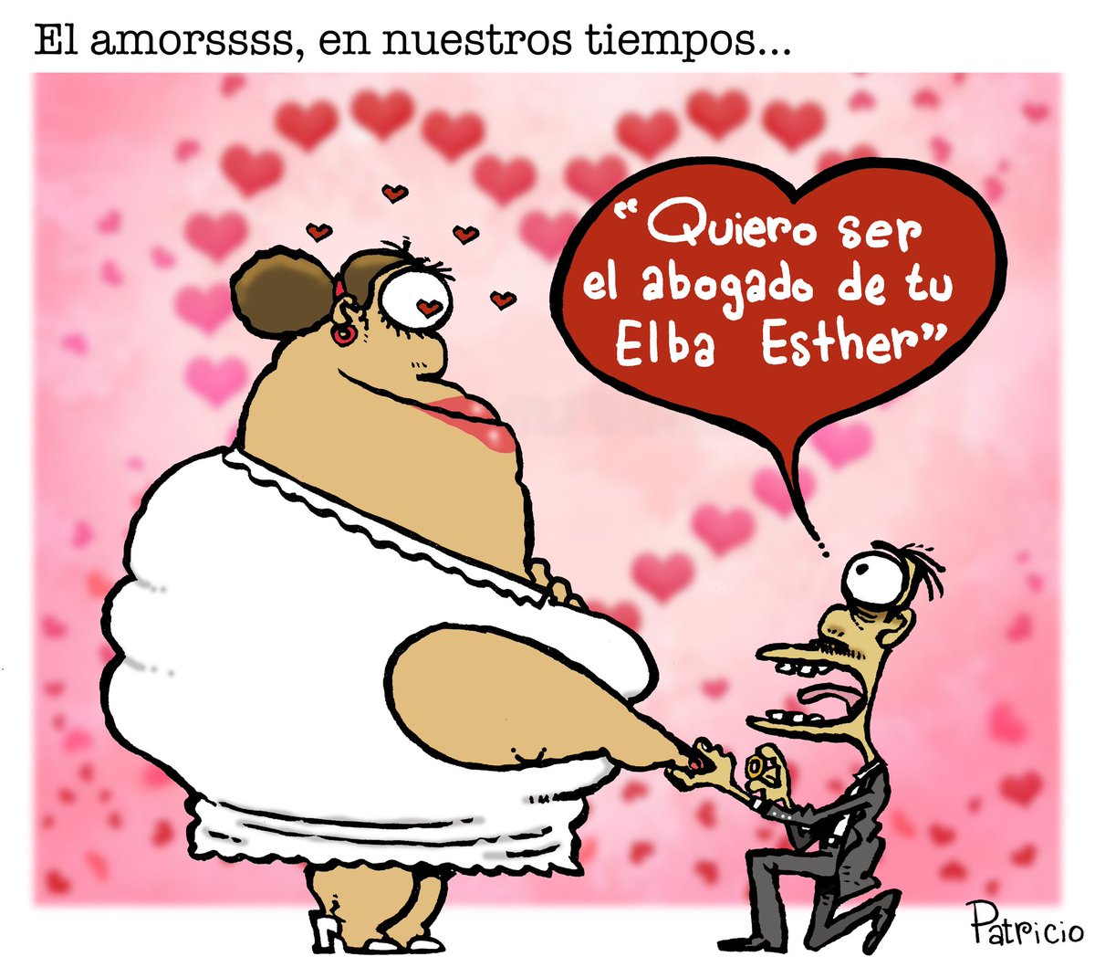 Patriciomonero's tweet photo. Les regalo esta tarjeta de San Valentín, para que la compartan con su "significant other"... https://t.co/dJVHB0cT4o