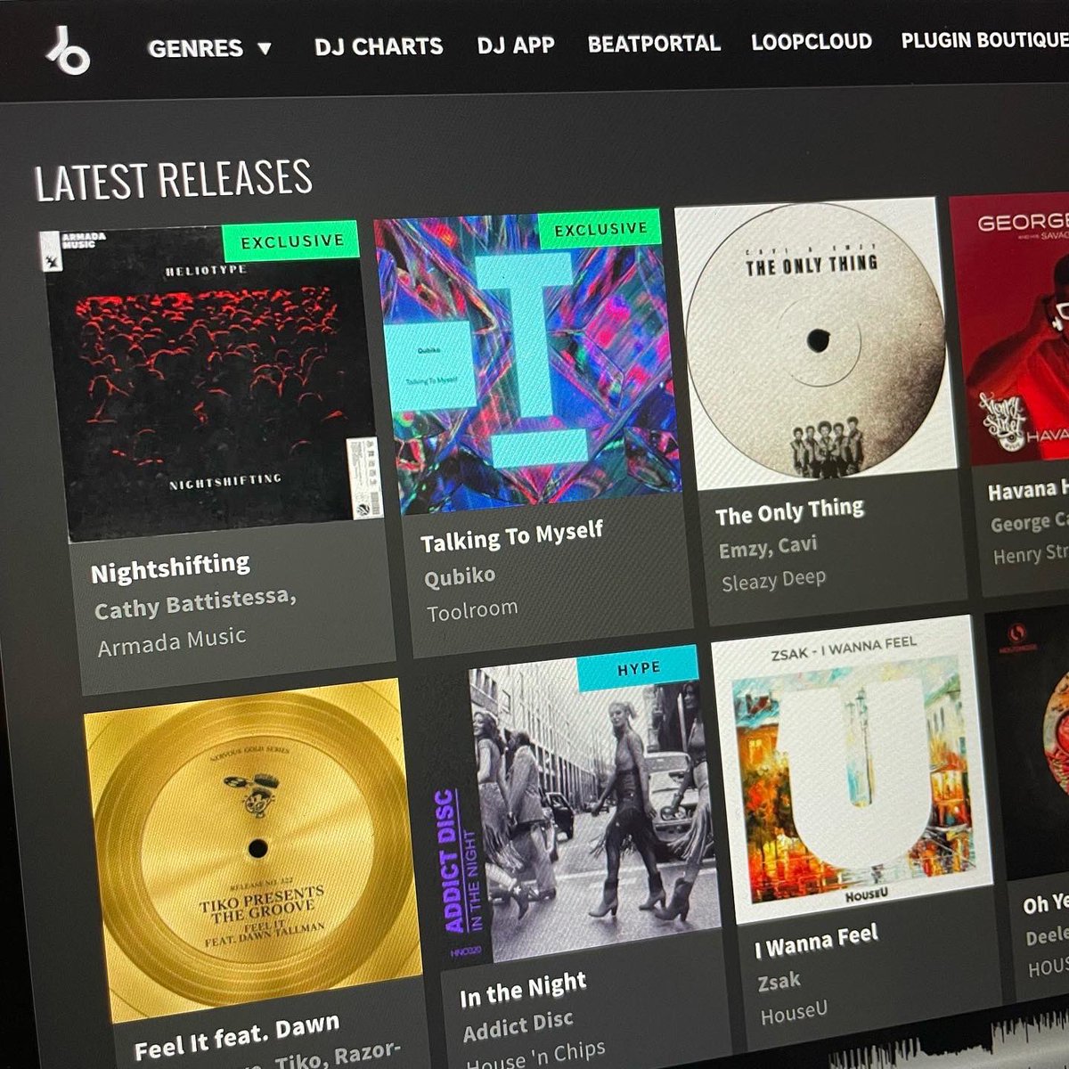 Front and centre tonight for Nightshifting, or rather the top-left prime position on Beatport house. Thank you <a href="/beatport/">Beatport</a>! 📸 <a href="/Armada/">Armada Music</a> 

Listen: armas2196.lnk.to/Nightshifting